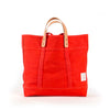 Small East West Tote- Persimmon