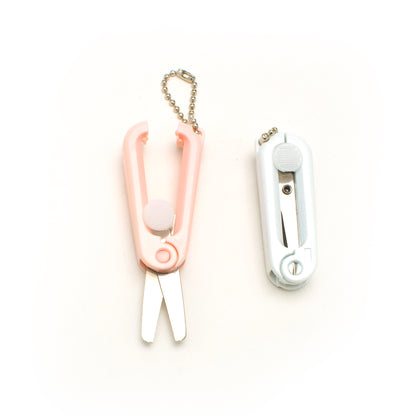 Retractable Snips Key Chain