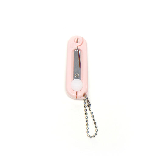 Retractable Snips Key Chain