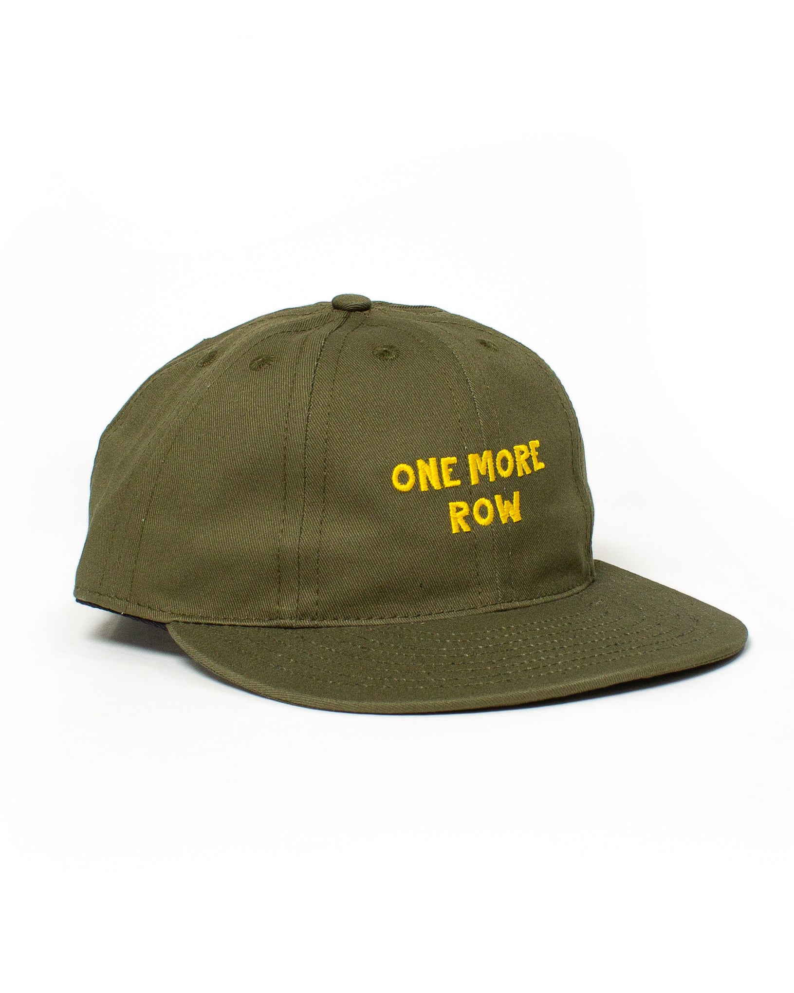 One More Row Dad Cap