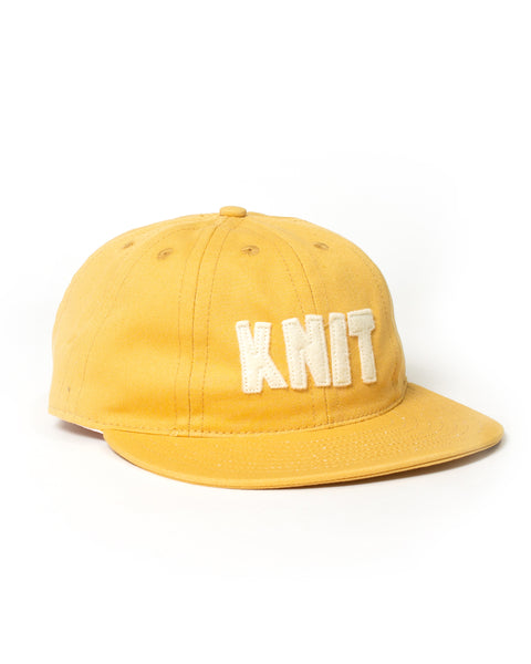 någonstans  cotton knit spring cap KNIT Cotton Twill Dad Cap - Sun