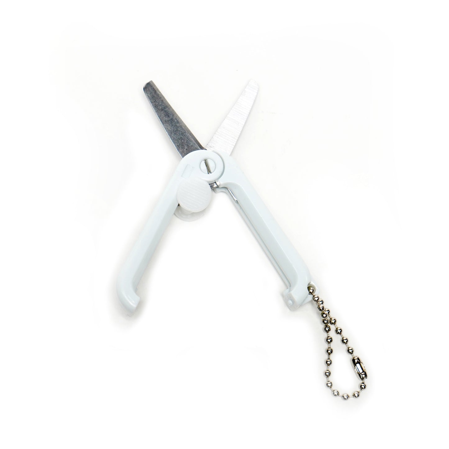 Retractable Snips Key Chain