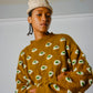 Adult Eyes Sweater Pattern