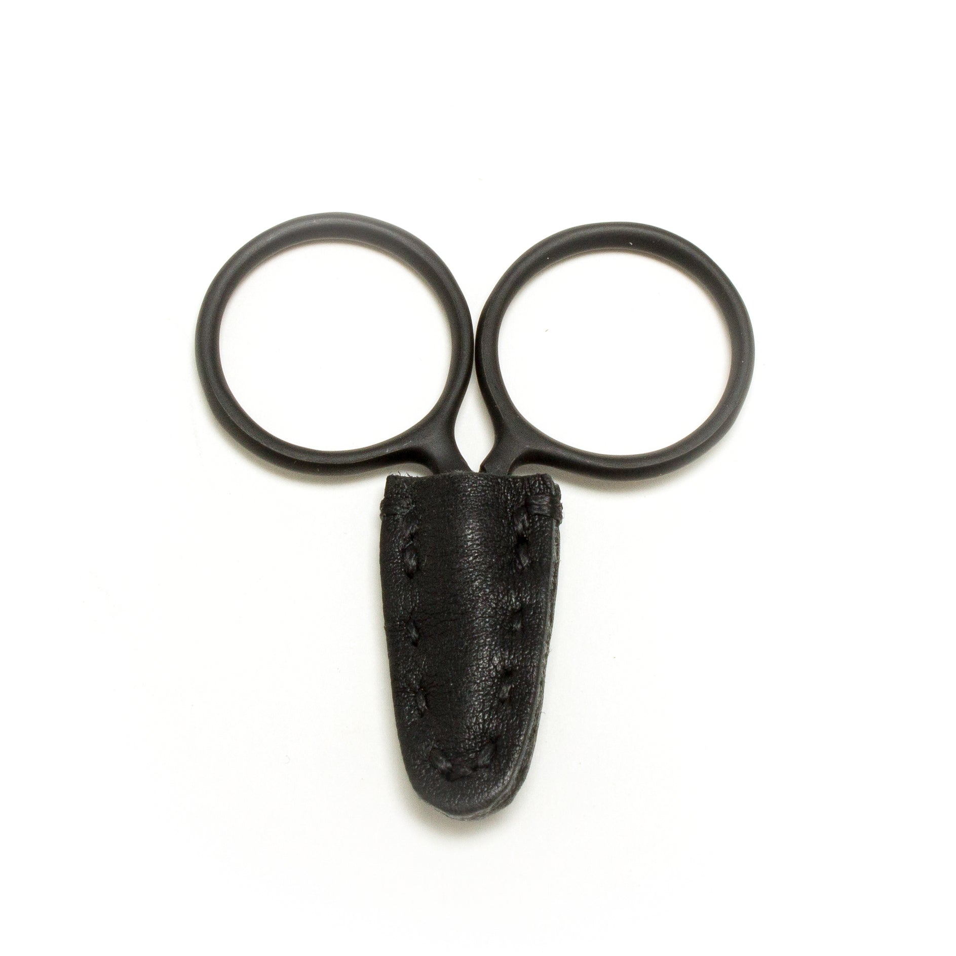 Small scissors BLACK - 40mm (1.6
