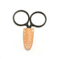 Matte Black Circle Mini Scissors