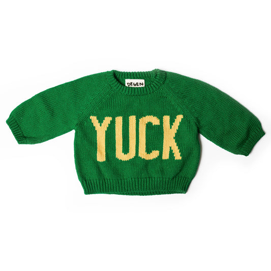 Grime Yuck Baby Sweater