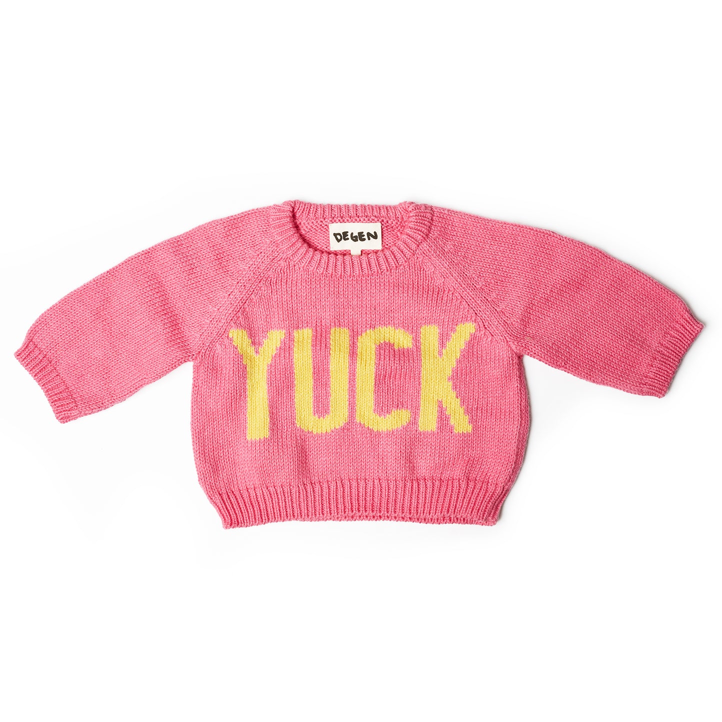 Bubble Yuck Baby Sweater