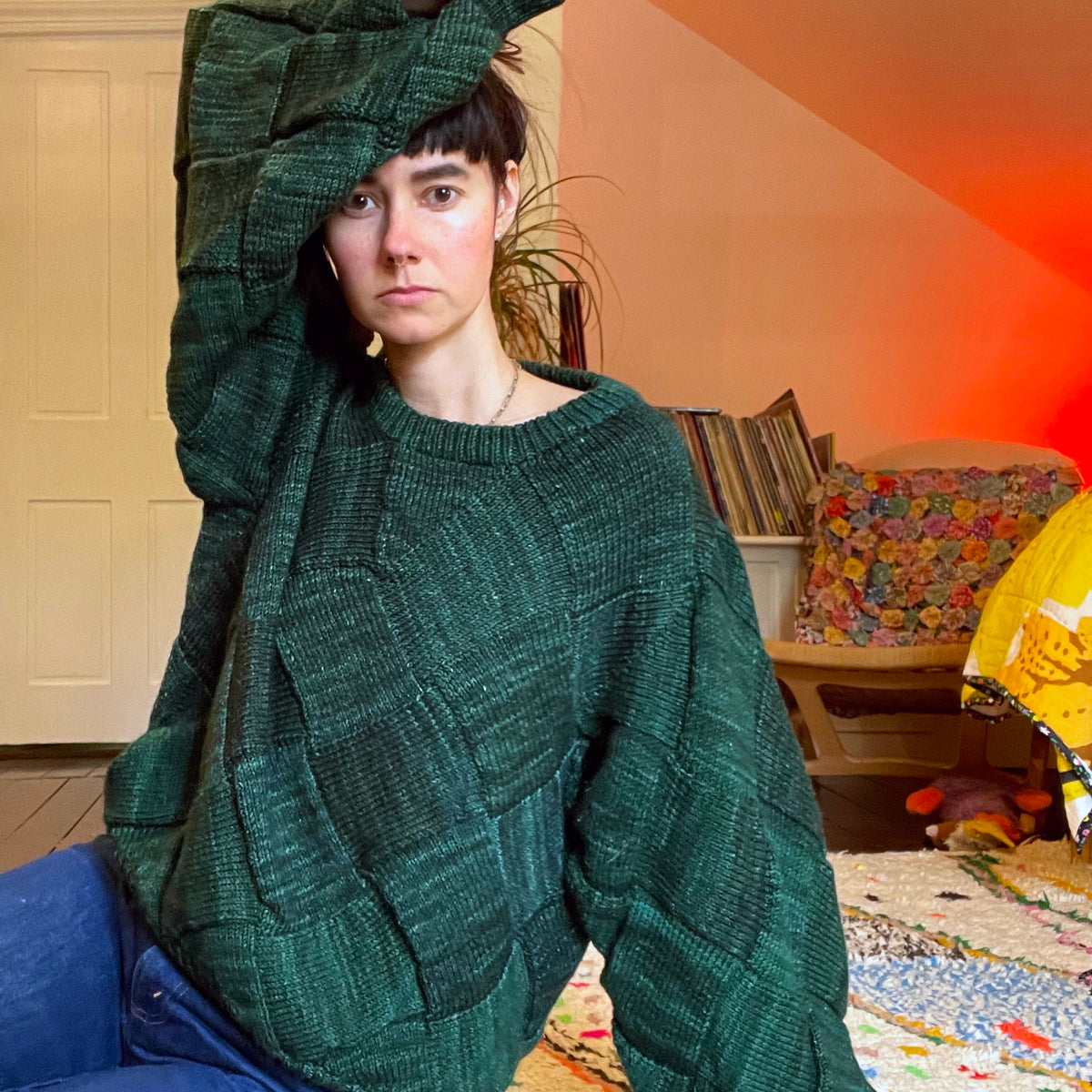 Lac Sweater Pattern