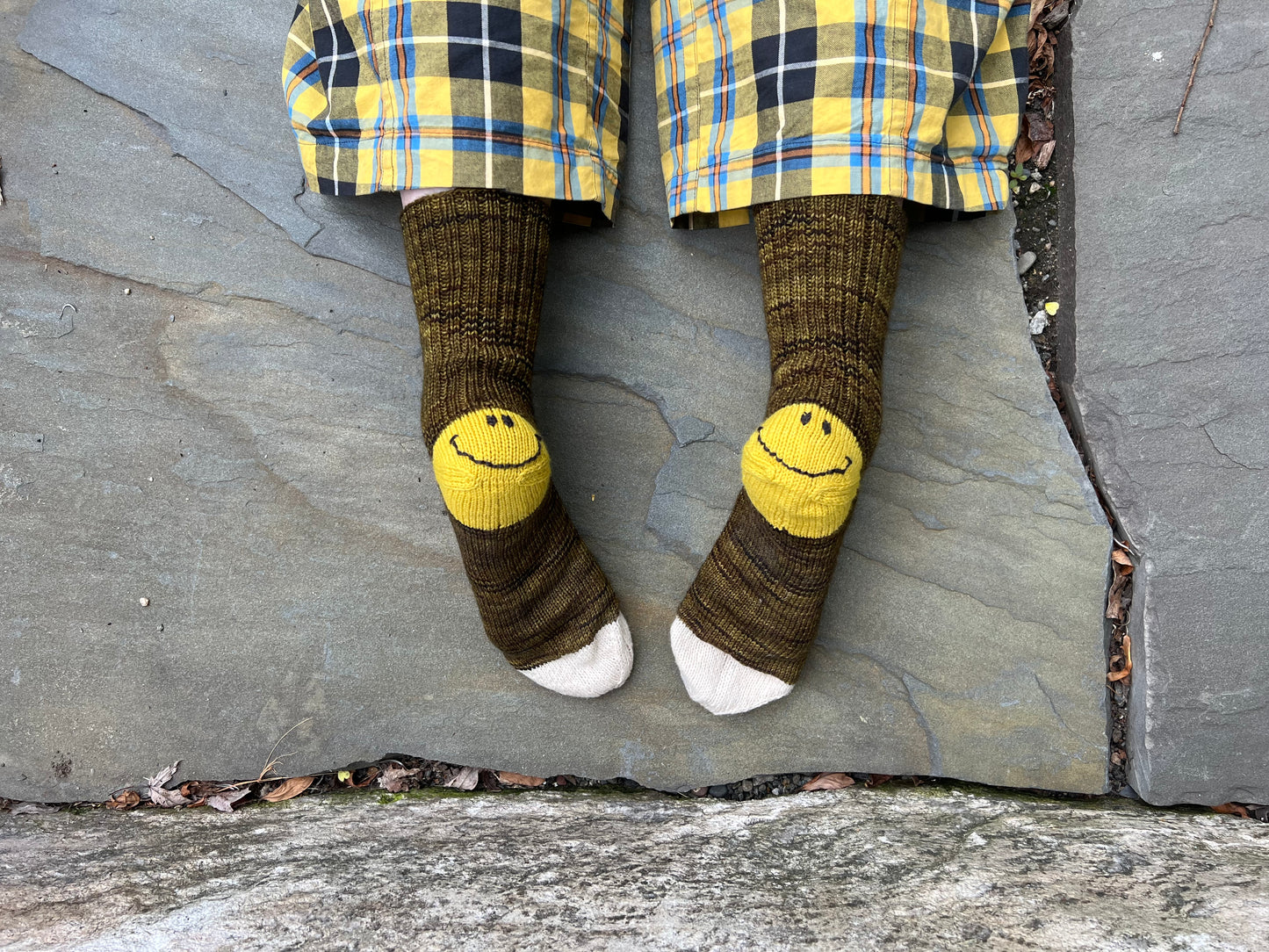 Happy Socks Pattern