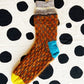Vintage Taxi Sock Pattern