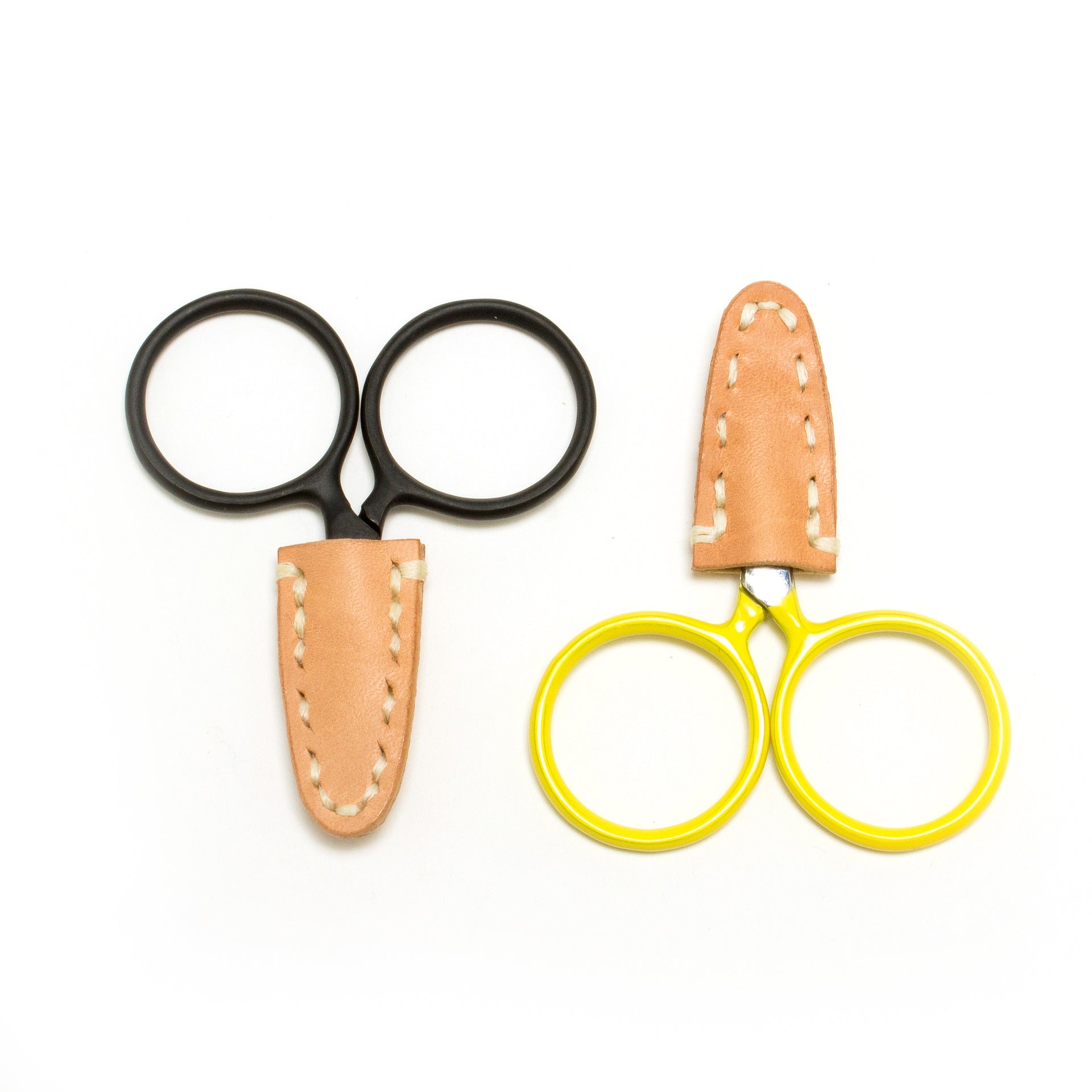 Yellow Circle Mini Scissors