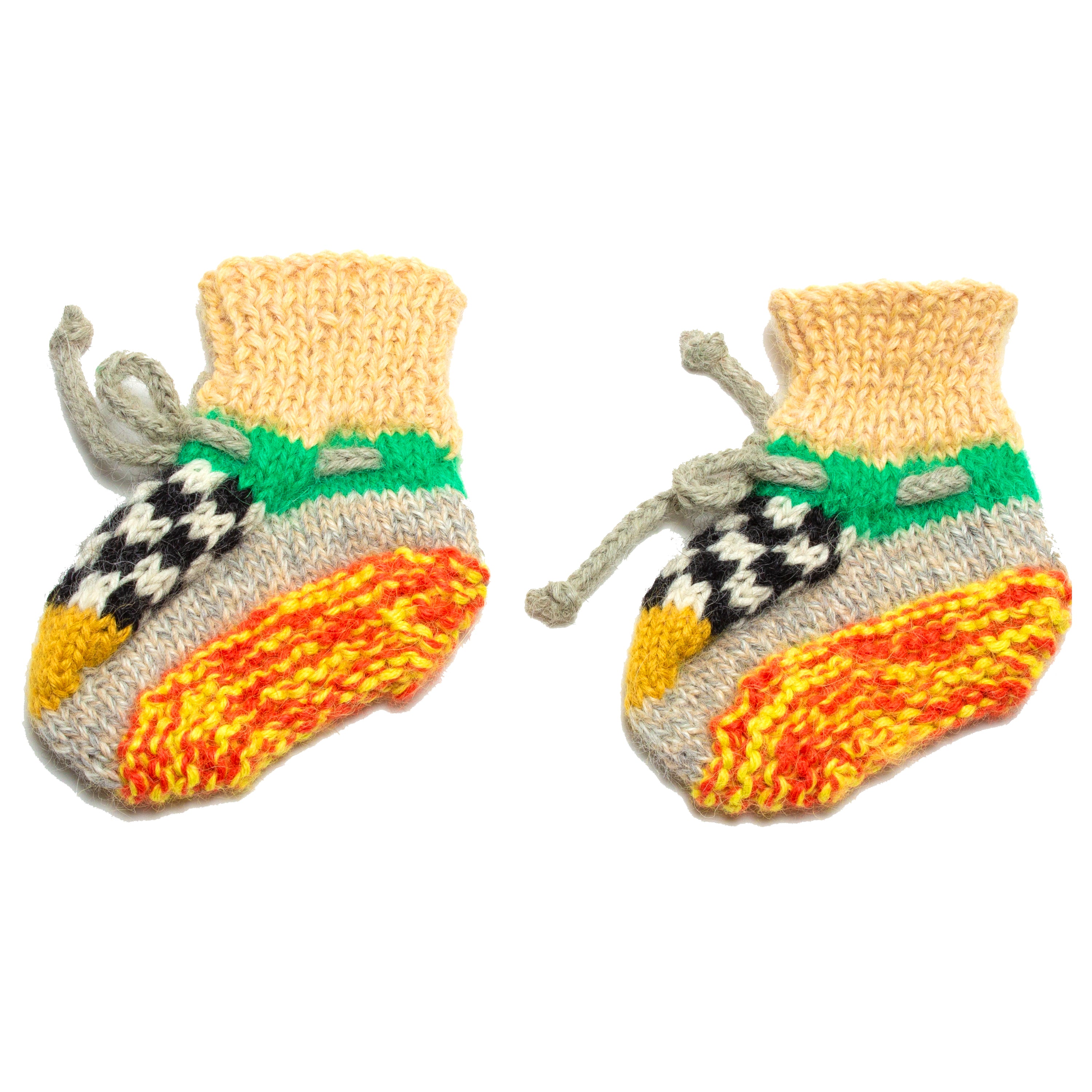 Booties Pattern