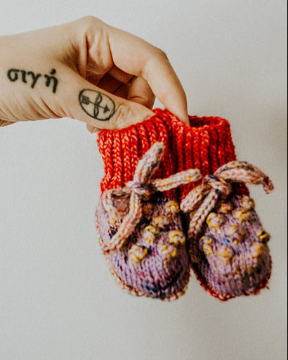 Booties Pattern