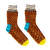 Vintage Taxi Sock Pattern