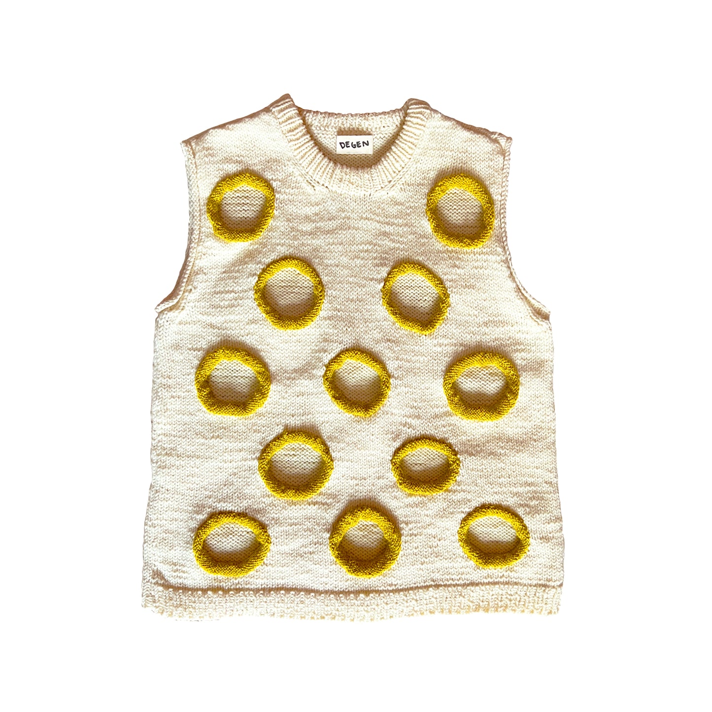 Holes Vest Pattern